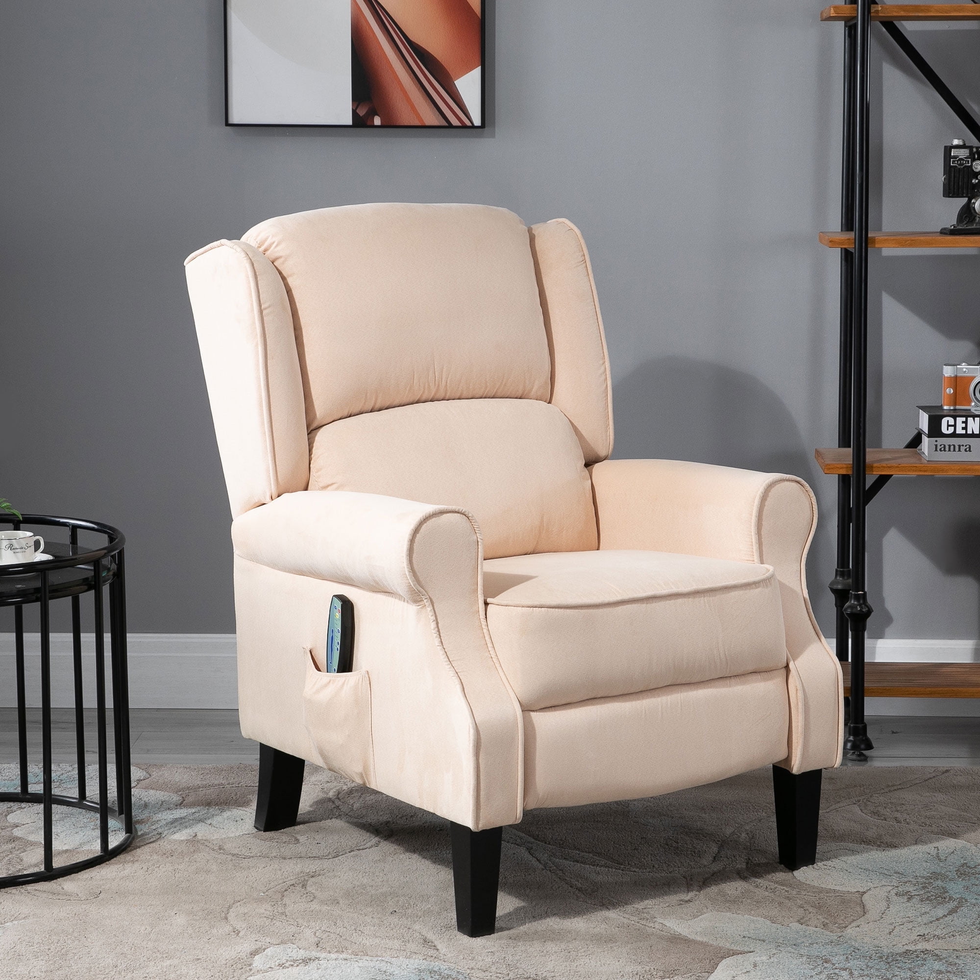 Walmart massage recliner hotsell