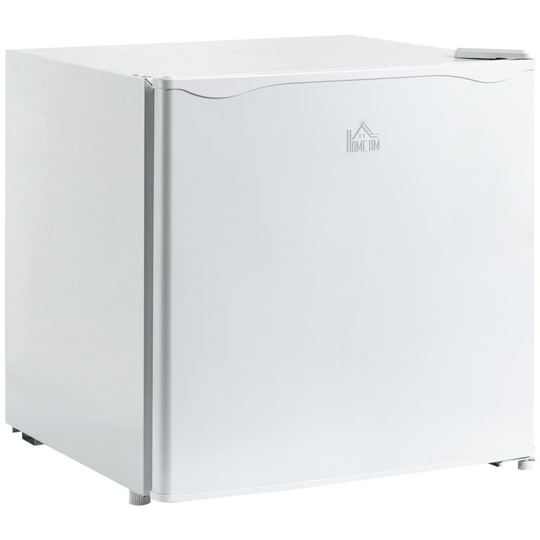 HOMCOM Mini Freezer Countertop, 1.1 Cu.Ft Compact Upright Freezer