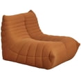 thumbnail image 1 of HOMCOM Bean Bag Chair for Adults, Giant Fireside Chair, Brown, 1 of 7