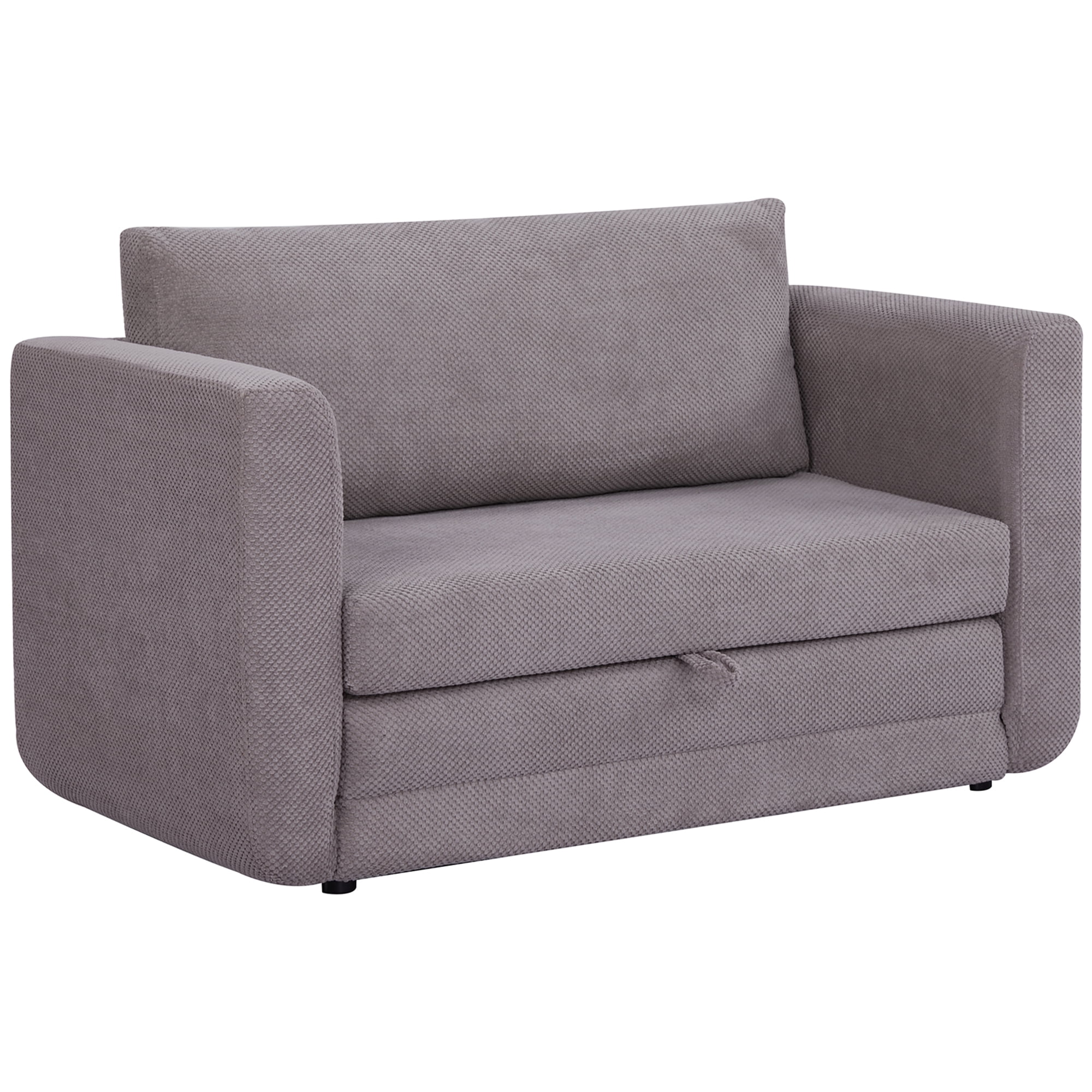 Pull Out Sofa Bed, Modern Convertible Loveseat Sleeper