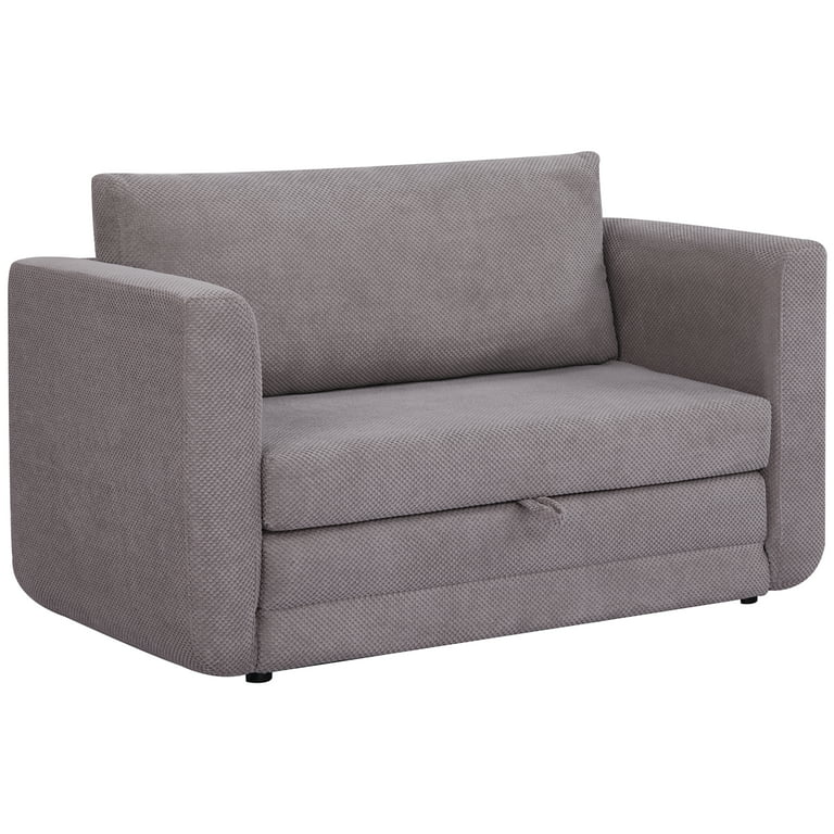 Homcom Pull Out Sofa Bed Modern