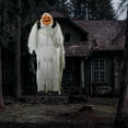 thumbnail image 1 of HOMCOM Pumpkin Ghost Outdoor Hanging Halloween Decoration for Party, 1 of 9