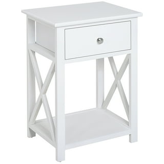 Walmart white side table deals
