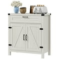 thumbnail image 1 of HOMCOM Sideboard Buffet Cabinet, Modern Farmhouse Kitchen Cabinet, 1 of 8