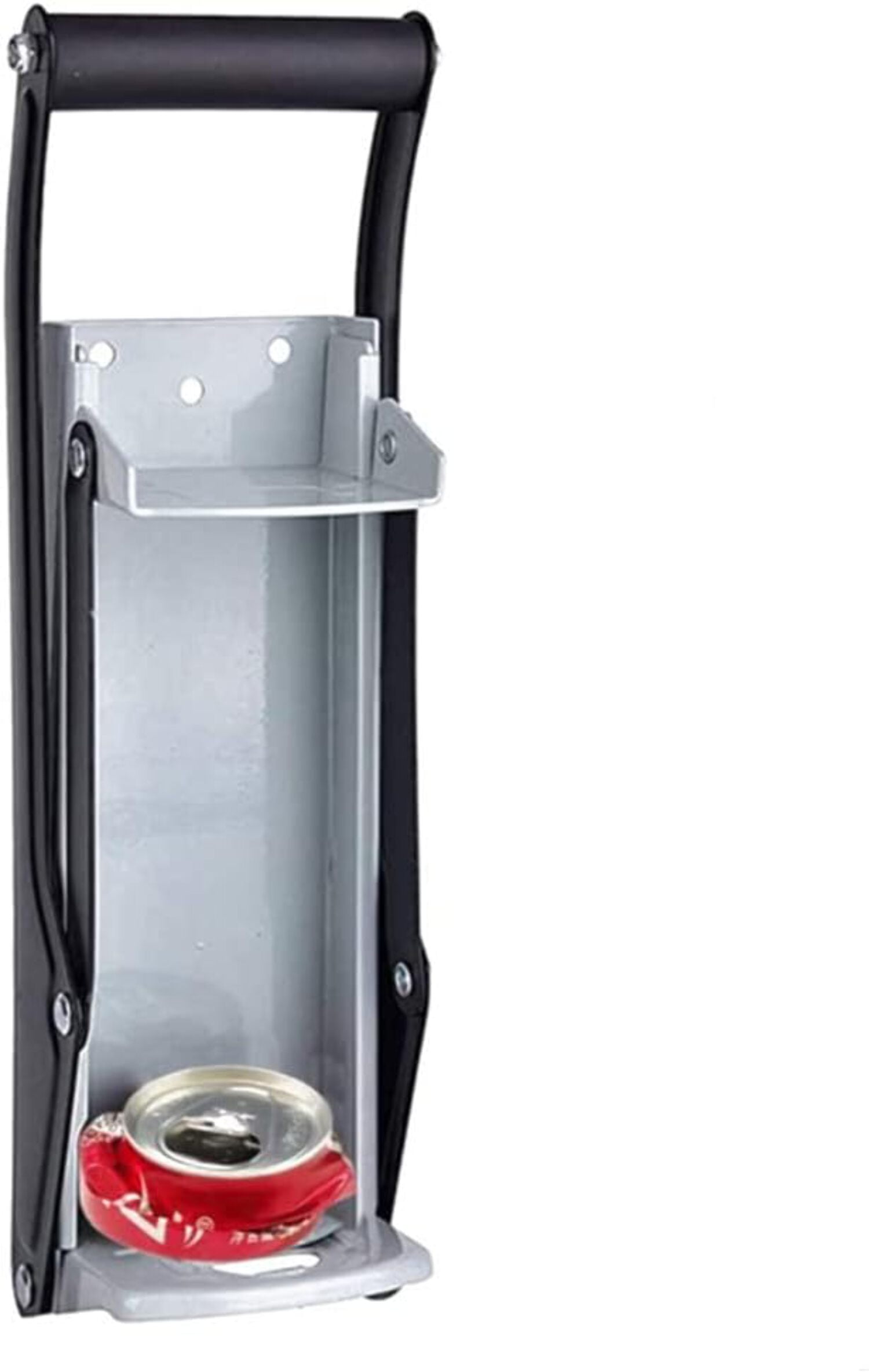 16 oz Can Crusher for Recycling Heavy Duty Wall Mounted Metal Beer Soda ...