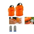 thumbnail image 1 of HOME 4 Pcs Gardening Thumb Knife Set, Finger Cutter with Anti-Cutting Finger Protector, Thumb Cutter for Vegetable Garden, Harvesting and Deadheading, Present for Gardeners, 1 of 4