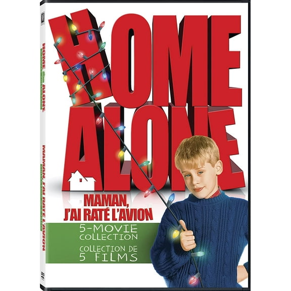 HOME ALONE: 5-MOVIE COLLECTION
