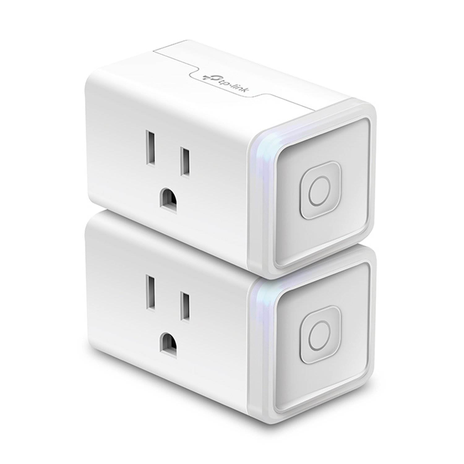 Feit Electric 15-Amp Indoor Alexa / Google Assistant Compatible Wi-Fi Smart  Home Plug with Night Light, No Hub Required (12-Pack) PLUG/NL/WIFI/12 - The  Home Depot
