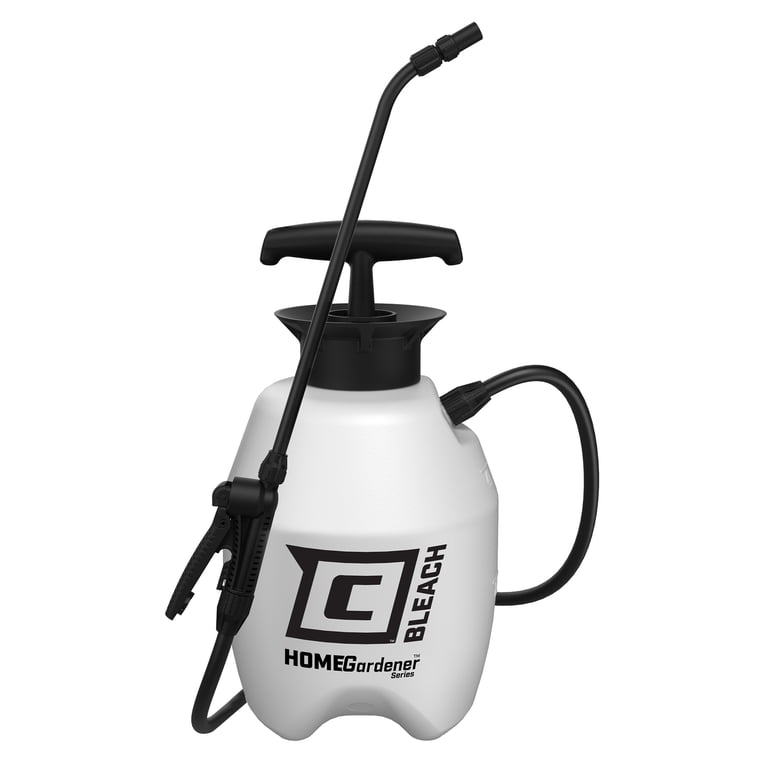 Chapin HomeGardener 16400 1-Gallon Bleach Sprayer for Disinfecting