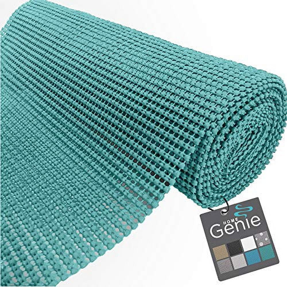 HOME GENIE Original Drawer and Shelf Liner, Non Adhesive Roll, 12 Inch