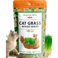 HOME GROWN 1 Pound OIF8 Cat Grass Seeds for Indoor Cats & Pets Ready