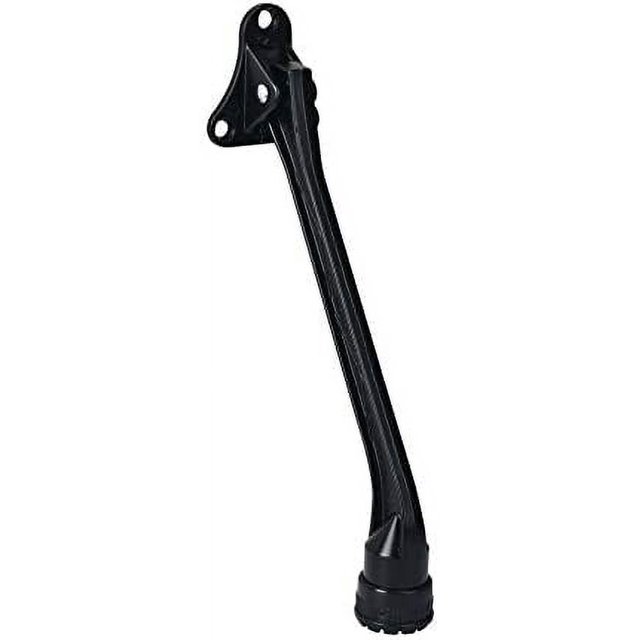 HOME&I Kickdown Door Stopper,7Inch Commercial Door Stop Holder Kick Door Kickstand Rubber Foot