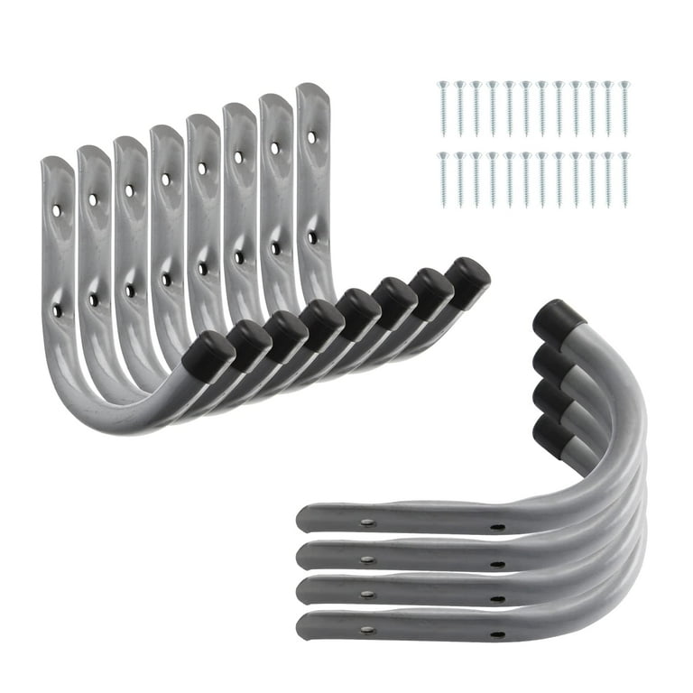 Heavy duty storage hooks wall mounted sale