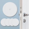 HOME MASTER HARDWARE 5" Wall Protector Round, 5 Pack Doorknob Wall