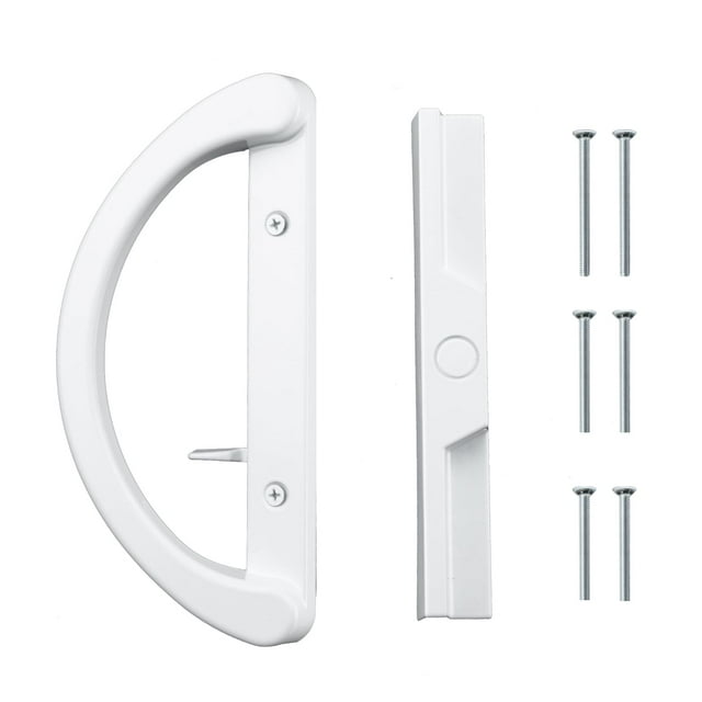Home master hardware patio sliding glass door handle set nonkeyed