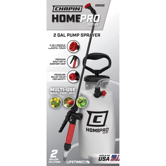 Chapin Homepro 28002 2-Gallon Hand Pump Sprayer