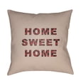 thumbnail image 1 of HOME SWEET HOME 20 x 20 x 4 Throw Pillow, 1 of 2