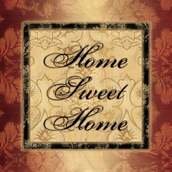 HOME SWEET HOME Canvas Art - Piper Ballantyne (24 x 24)