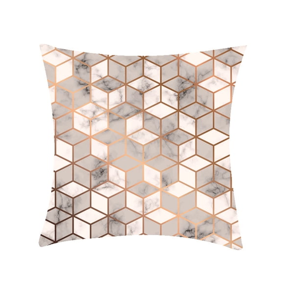 HOME Throw Pillow Covers Cases - Square Decorative Cushion Covers for Sofa Couch Bed Home Decoration, 18 x 18