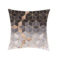 thumbnail image 1 of HOME Throw Pillow Covers Cases - Square Decorative Cushion Covers for Sofa Couch Bed Home Decoration, 18 x 18, 1 of 4