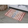 thumbnail image 1 of Home Weavers Waterford Bathroom Rug 100% Microfiber Tufted Bathroom Rug, Soft and Absorbent Bath Rugs, Non-Slip Bath Rug, Machine Wash Dry Bath Mats for Bathroom Floor- 17"x24" Bath Rug, Coral, 1 of 9