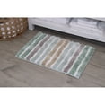 thumbnail image 1 of Bathroom Rugs, Extra Soft Absorbent Bath Rugs, Non-Slip, Quick Drying, Machine Washable, Plush Comfort for Bathroom Floor, Tub, Shower and Home Decor Accessories, 17x24, Green, 1 of 9