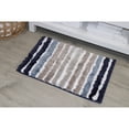thumbnail image 1 of Bathroom Rugs, Extra Soft Absorbent Bath Rugs, Non-Slip, Quick Drying, Machine Washable, Plush Comfort for Bathroom Floor, Tub, Shower and Home Decor Accessories, 17x24, Navy, 1 of 9
