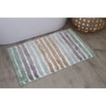 thumbnail image 1 of Bathroom Rugs, Extra Soft Absorbent Bath Rugs, Non-Slip, Quick Drying, Machine Washable, Plush Comfort for Bathroom Floor, Tub, Shower and Home Decor Accessories, 20x32, Green, 1 of 9