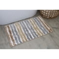 thumbnail image 1 of Bathroom Rugs, Extra Soft Absorbent Bath Rugs, Non-Slip, Quick Drying, Machine Washable, Plush Comfort for Bathroom Floor, Tub, Shower and Home Decor Accessories, 20x32, Linen, 1 of 9