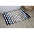 thumbnail image 1 of Bathroom Rugs, Extra Soft Absorbent Bath Rugs, Non-Slip, Quick Drying, Machine Washable, Plush Comfort for Bathroom Floor, Tub, Shower and Home Decor Accessories, 20x32, Navy, 1 of 9