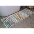 thumbnail image 1 of Bathroom Runner Rugs, Extra Soft Absorbent Bath Rugs, Non-Slip, Quick Drying, Machine Washable, Plush Comfort for Bathroom Floor, Tub, Shower and Home Decor Accessories, 21x54, Green, 1 of 9