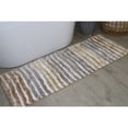 thumbnail image 1 of Bathroom Runner Rugs, Extra Soft Absorbent Bath Rugs, Non-Slip, Quick Drying, Machine Washable, Plush Comfort for Bathroom Floor, Tub, Shower and Home Decor Accessories, 21x54, Linen, 1 of 9