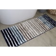 thumbnail image 1 of Bathroom Runner Rugs, Extra Soft Absorbent Bath Rugs, Non-Slip, Quick Drying, Machine Washable, Plush Comfort for Bathroom Floor, Tub, Shower and Home Decor Accessories, 21x54, Navy, 1 of 9