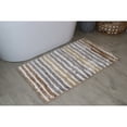 thumbnail image 1 of Bathroom Rugs, Extra Soft Absorbent Bath Rugs, Non-Slip, Quick Drying, Machine Washable, Plush Comfort for Bathroom Floor, Tub, Shower and Home Decor Accessories, 24x40, Linen, 1 of 9