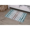 thumbnail image 1 of Bathroom Rugs, Extra Soft Absorbent Bath Rugs, Non-Slip, Quick Drying, Machine Washable, Plush Comfort for Bathroom Floor, Tub, Shower and Home Decor Accessories, 17x24, Turquoise, 1 of 9