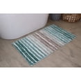 thumbnail image 1 of Bathroom Rugs, Extra Soft Absorbent Bath Rugs, Non-Slip, Quick Drying, Machine Washable, Plush Comfort for Bathroom Floor, Tub, Shower and Home Decor Accessories, 24x40, Turquoise, 1 of 9