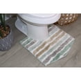 thumbnail image 1 of Luxury Toilet Rugs U-Shaped 20x20, Extra Soft and Absorbent Microfiber Bathroom Rugs, Non-Slip Plush Shaggy Bath Mat, Machine Wash Dry, Contour Bathroom Mats for Toilet Base, Green, 1 of 9