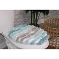 thumbnail image 1 of HOME WEAVERS INC Toilet Lid Cover, Machine Wash Seat Covers, 18x18, Turquoise, 1 of 9