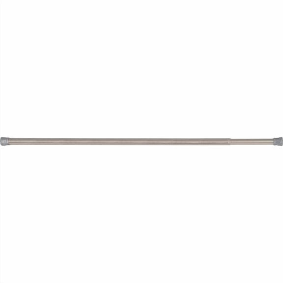 Homebasix 0470534 HOMEBASIX Spring Tension Rod, Heavy Duty Steel