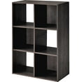 thumbnail image 1 of Homebasix 36'' Cube Unit Bookcase, 1 of 2