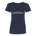 thumbnail image 1 of HOMEBODY Womens V-Neck T-Shirt, 1 of 2
