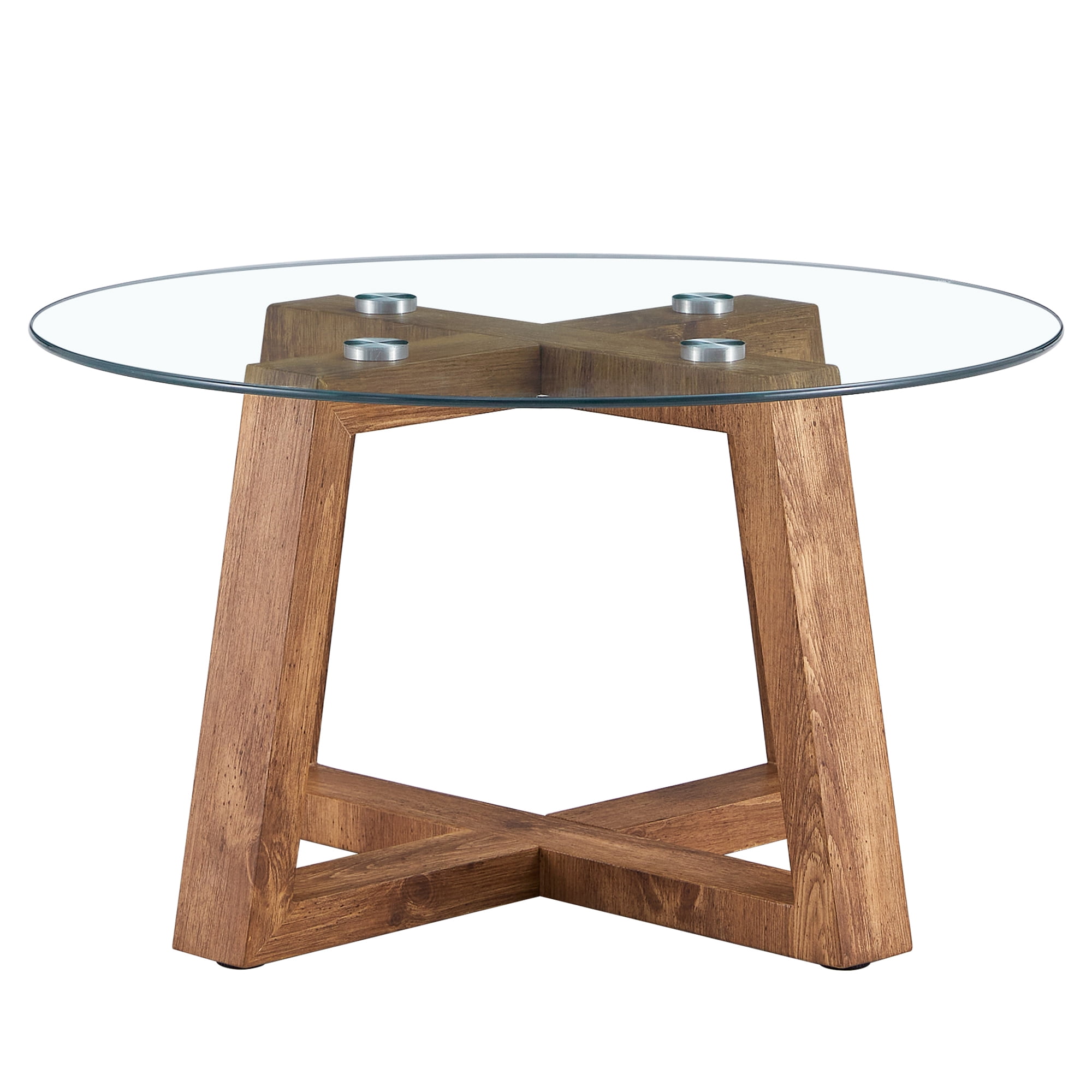 Practical Tabletop HOMEBYTE Modern practical circular coffee and tea tables. Made of ...