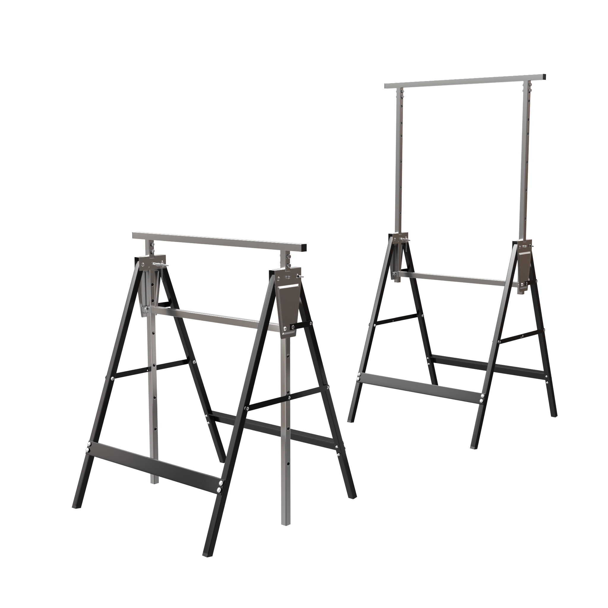 HOMEBYTE Sawhorse Lifting bracket, Sawhorse Stand HeavyDuty Sawhorse
