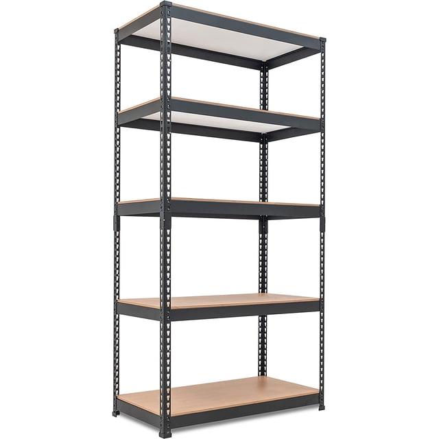 HOMEDANT Korean Thicker Board Steel Storage Shelves 35.9"W x 18.2"D x