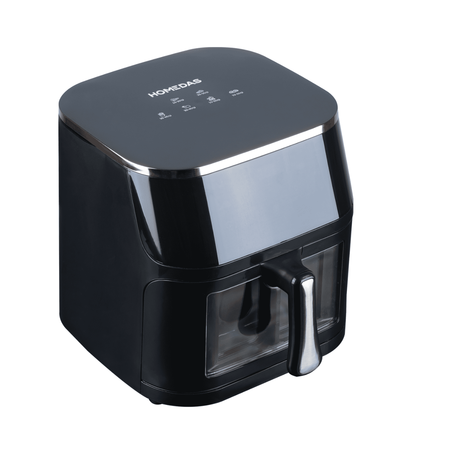HOMEDAS® 6-in-1 Air Fryer 8.45QT 0illess 1400W Large Capacity Air Fryers Healthy Cooker with Visual Cooking Window