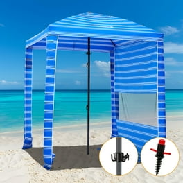 Free Shipping! Sun Ninja Pop-Up Beach Tent 10x10.5 ft