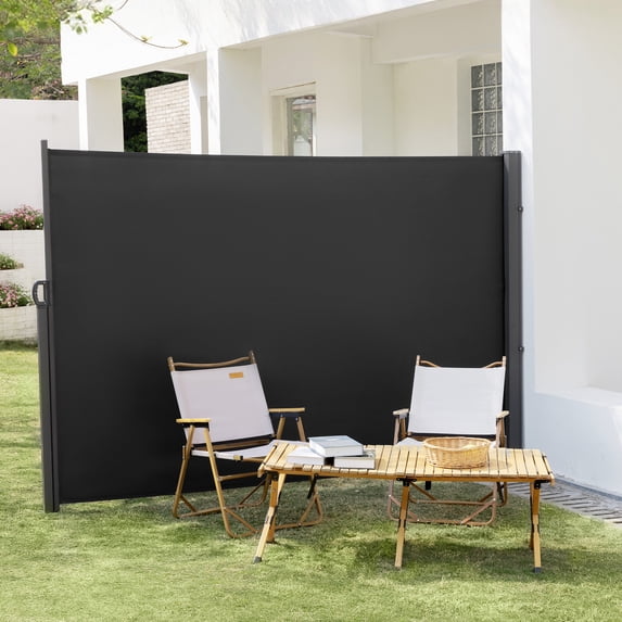 HOMEDEMO Retractable Side Awning
