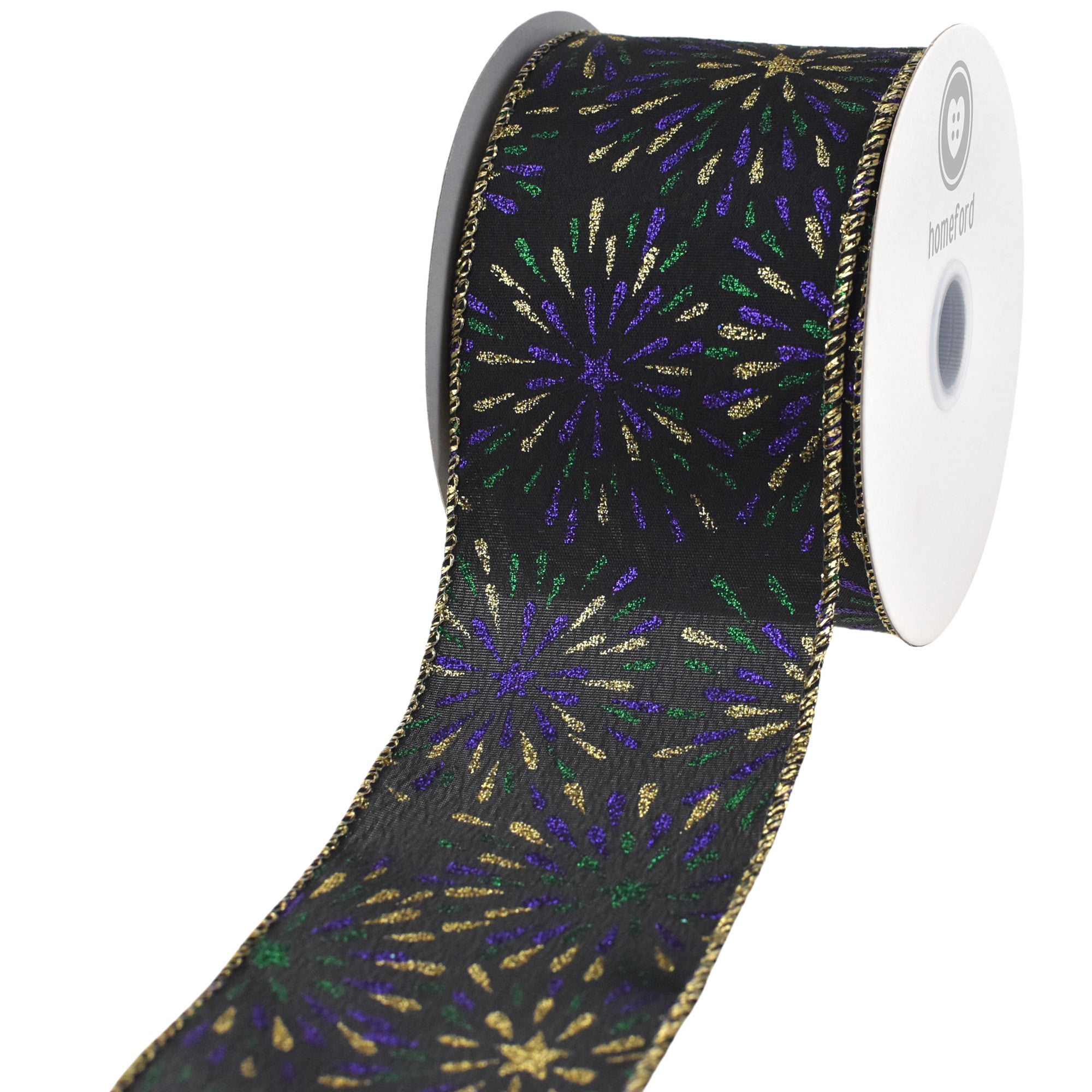 1.75\" Metallic WAFFLE Mesh Ribbon (20 Yards