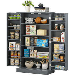 Walmart kitchen pantry cabinets deals