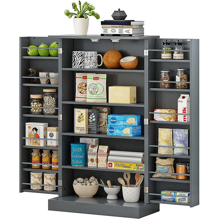 https://i5.walmartimages.com/seo/HOMEFORT-41-Farmhouse-Kitchen-Pantry-Storage-Cabinet-with-Doors-and-Adjustable-Shelves-for-Kitchen-Living-Room-and-Dinning-Room-in-Grey_fd307731-7b77-45f4-bf71-e55ead3e402b.89a8ac146191181a7e59c12d2f7b7242.png?odnHeight=768&odnWidth=768&odnBg=FFFFFF